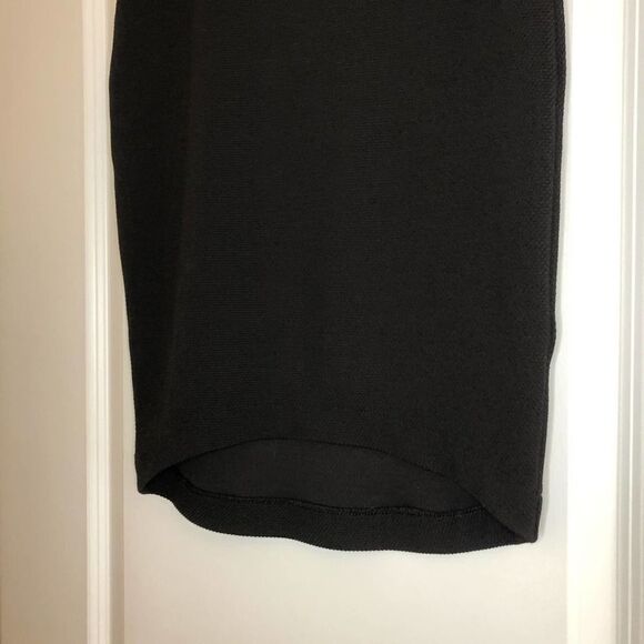 H&M Black Pencil Skirt Small - Picture 2 of 8